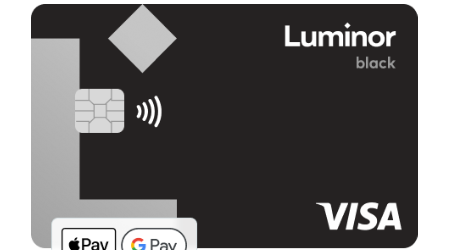 Luminor Luminor Black Visa