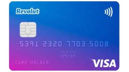 Revolut Revolut Standard Debit Card