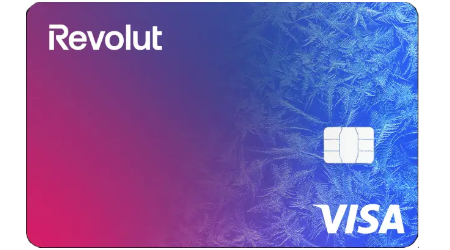 Revolut prepaid card
