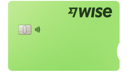 Wise prepaid card