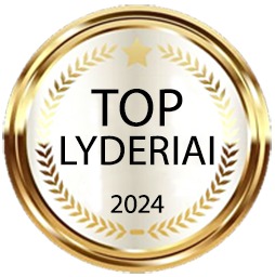 Top lyderiai - 2024 metų apdovanojimas