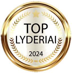 Top lyderiai - 2024 metų apdovanojimas